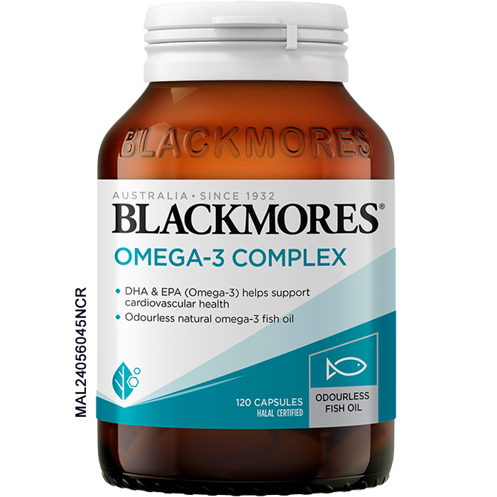 Blackmores Omega-3 Complex