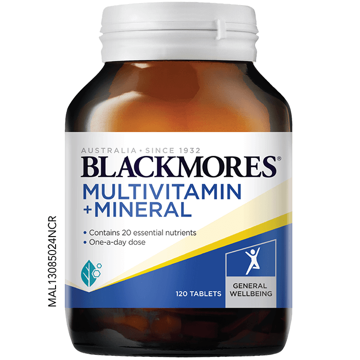 BlackmoresMY2020MultivitaminMineral120Tabs200mlwithCode1