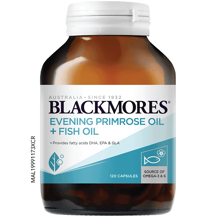 Blackmores Evening Primrose Oil Fish Oil Blackmores