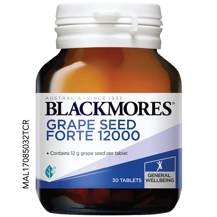 Blackmores_MY_2020_Grape_Seed_Forte_12000_30_Tabs_100ml_with_Code1